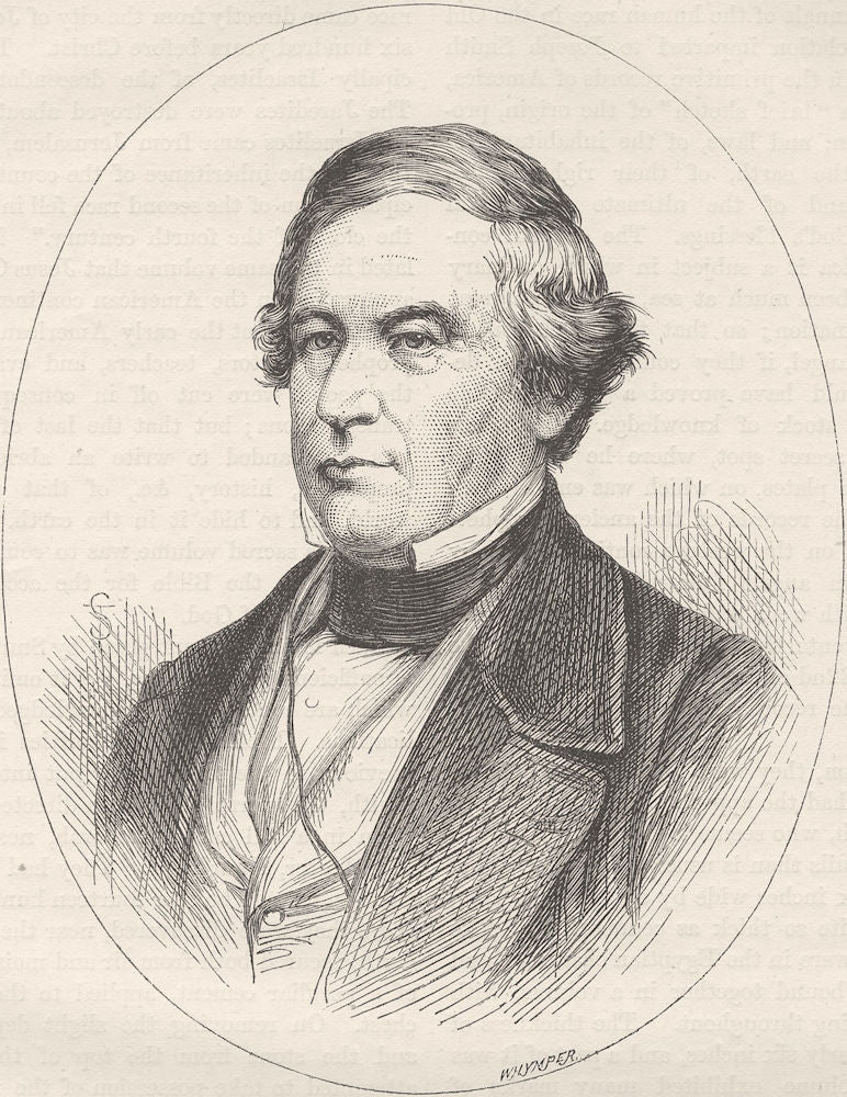 POLITICS. President Fillmore c1880 old antique vintage print picture
